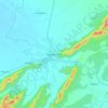 Udaipurwati topographic map, elevation, relief