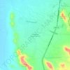 San Ramon (Hezaki Quihuis) topographic map, elevation, relief