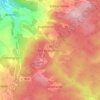 Bad Reiboldsgrün topographic map, elevation, relief