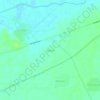 Madan topographic map, elevation, relief