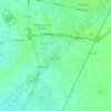 Lake City topographic map, elevation, relief