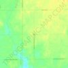 Alert topographic map, relief map, elevations map