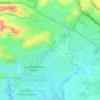 Padalarang topographic map, elevation, relief