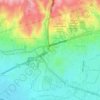 Cipacing topographic map, elevation, relief