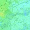 Oscar topographic map, elevation, relief