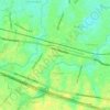 Setiadarma topographic map, elevation, relief