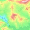 07 topographic map, elevation, relief
