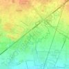 Sabbio topographic map, elevation, relief