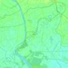 Terrasa topographic map, elevation, relief