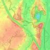 Kanne topographic map, elevation, relief