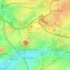 Cité de Saint-Vaast topographic map, elevation, relief