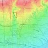 Lebak Siliwangi topographic map, elevation, relief