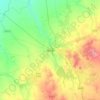Morbi topographic map, elevation, relief