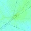 Tandlianwala topographic map, elevation, relief