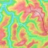 Roppweiler Muehle topographic map, relief map, elevations map