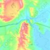 Vejer de la Frontera topographic map, elevation, relief