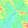 Karakulam topographic map, elevation, relief