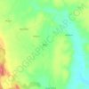 Relan topographic map, elevation, relief