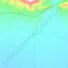 Chāpri topographic map, elevation, relief