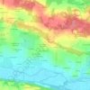 La Corbais topographic map, elevation, relief