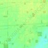 Gem topographic map, elevation, relief