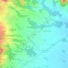 Enta topographic map, elevation, relief