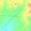 Belagali topographic map, relief, elevation