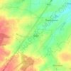 Strée topographic map, elevation, relief