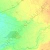 Kamalia topographic map, elevation, relief