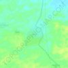Alsisar topographic map, elevation, relief