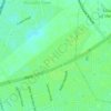 TECH Socity topographic map, elevation, relief