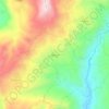 Mesana topographic map, elevation, relief