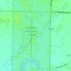 Lumbini topographic map, elevation, relief