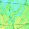 Perumahan Bintara topographic map, elevation, relief