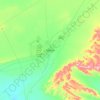 Bechar topographic map, elevation, relief