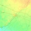 Sheikhupura topographic map, elevation, relief