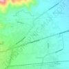 Sukataris topographic map, elevation, relief