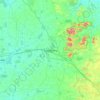 Tumakuru topographic map, relief, elevation