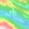 Espierba topographic map, elevation, relief