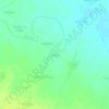 Bajhera topographic map, elevation, relief