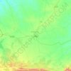 Chakwal topographic map, elevation, relief