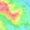 Geisberg topographic map, elevation, relief