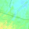 Neglasari topographic map, elevation, relief