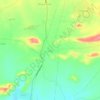 Jhang topographic map, elevation, relief
