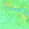 Argine Nuovo topographic map, elevation, relief