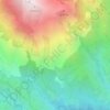 Sierra de las Nieves topographic map, elevation, relief