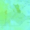 Ábrahám topographic map, elevation, relief