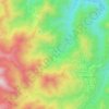 Askas topographic map, elevation, relief