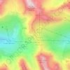 Col du Tourmalet topographic map, elevation, relief
