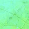 Caucel topographic map, relief map, elevations map
